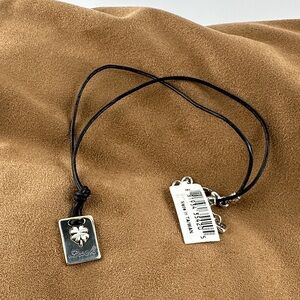 NWT Brighton Luck Clover Pendant Necklace